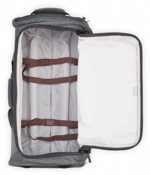 Delsey Trolley Duffle Bag 64cm Anthracite 5 Delsey Trolley Duffle Bag 64cm Anthracite - Afbeelding 5