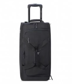 Delsey Trolley Duffle Bag 64cm Black