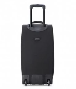 Delsey Trolley Duffle Bag 64cm Black 8 Delsey Trolley Duffle Bag 64cm Black -Mode Tas 381322 Black 3 600