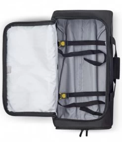 Delsey Trolley Duffle Bag 64cm Black 9 Delsey Trolley Duffle Bag 64cm Black -Mode Tas 381322 Black 4 600