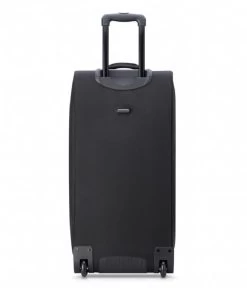 Delsey Trolley Duffle Bag 77cm Black 8 Delsey Trolley Duffle Bag 77cm Black -Mode Tas 381324 Black 3 600