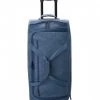 Delsey Trolley Duffle Bag 77cm Blue