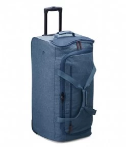 Delsey Trolley Duffle Bag 77cm Blue 7 Delsey Trolley Duffle Bag 77cm Blue -Mode Tas 381324 Blue 2 600