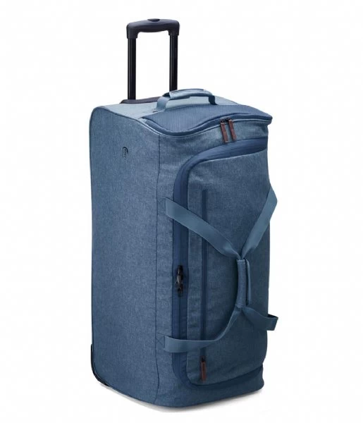 Delsey Trolley Duffle Bag 77cm Blue 2 Delsey Trolley Duffle Bag 77cm Blue - Afbeelding 2