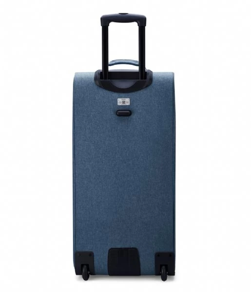 Delsey Trolley Duffle Bag 77cm Blue 3 Delsey Trolley Duffle Bag 77cm Blue - Afbeelding 3