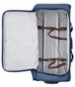 Delsey Trolley Duffle Bag 77cm Blue 9 Delsey Trolley Duffle Bag 77cm Blue -Mode Tas 381324 Blue 4 600