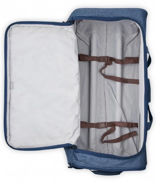 Delsey Trolley Duffle Bag 77cm Blue 4 Delsey Trolley Duffle Bag 77cm Blue - Afbeelding 4