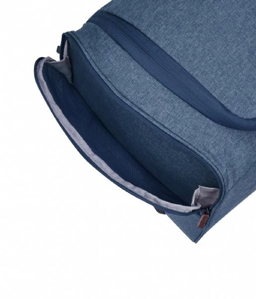 Delsey Trolley Duffle Bag 77cm Blue 5 Delsey Trolley Duffle Bag 77cm Blue - Afbeelding 5