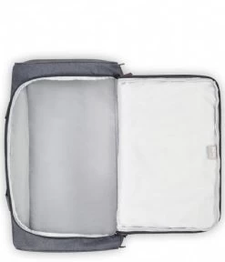 Delsey Cabin Duffle Bag 50cm Anthracite -Mode Tas 381341 Anthracite 6 600