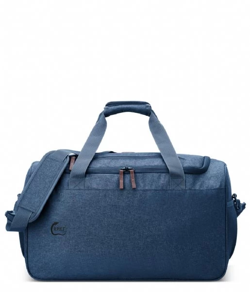 Delsey Cabin Duffle Bag 50cm Blue 1 Delsey Cabin Duffle Bag 50cm Blue