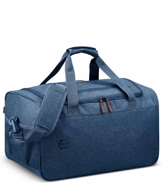 Delsey Cabin Duffle Bag 50cm Blue 2 Delsey Cabin Duffle Bag 50cm Blue - Afbeelding 2