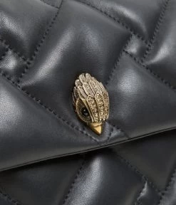 KURT GEIGER Kensington Soft Xxl Bag Black -Mode Tas 4708500109 4 600