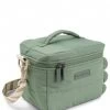 Done By Deer Quilted Insulated Bag Croco Croco Green