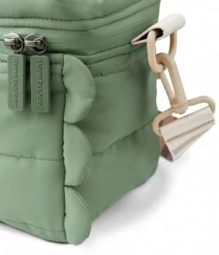 Done By Deer Quilted Insulated Bag Croco Croco Green -Mode Tas 7133823 3 600