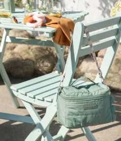 Done By Deer Quilted Insulated Bag Croco Croco Green -Mode Tas 7133823 5 600