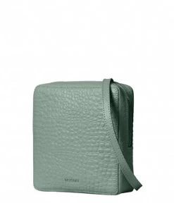 City Square Midi Croco Ocean Green -Mode Tas 7173 20 3 600