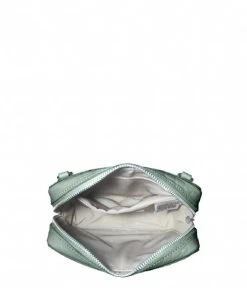 City Square Midi Croco Ocean Green -Mode Tas 7173 20 5 600