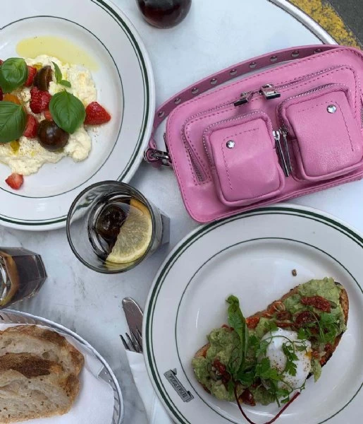 Helena City Hot Pink 2 Helena City Hot Pink - Afbeelding 2