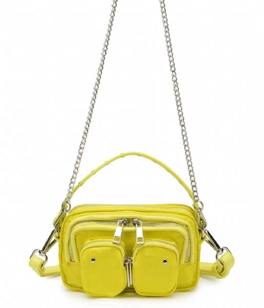 Helena Recycled Nylon Yellow 1 Helena Recycled Nylon Yellow