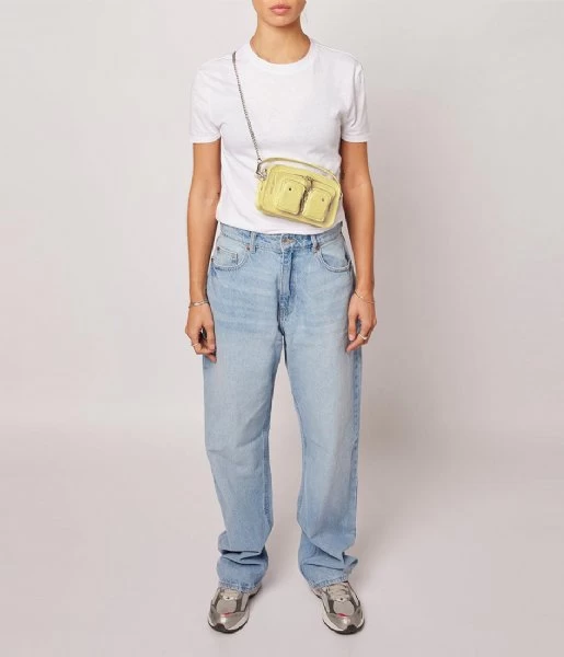 Helena Recycled Nylon Yellow 2 Helena Recycled Nylon Yellow - Afbeelding 2