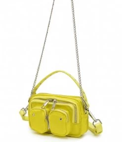 Helena Recycled Nylon Yellow 7 Helena Recycled Nylon Yellow -Mode Tas 75449516 3 600