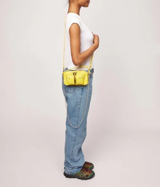 Helena Recycled Nylon Yellow 5 Helena Recycled Nylon Yellow - Afbeelding 5