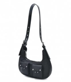 Sally Small Recycled Black 7 Sally Small Recycled Black -Mode Tas 76519501 Black 3 600