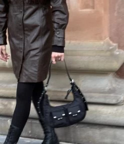 Sally Small Recycled Black 9 Sally Small Recycled Black -Mode Tas 76519501 Black 5 600