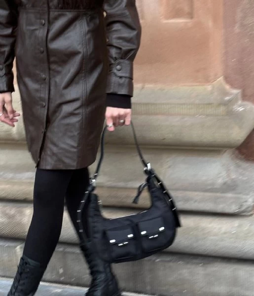 Sally Small Recycled Black 5 Sally Small Recycled Black - Afbeelding 5