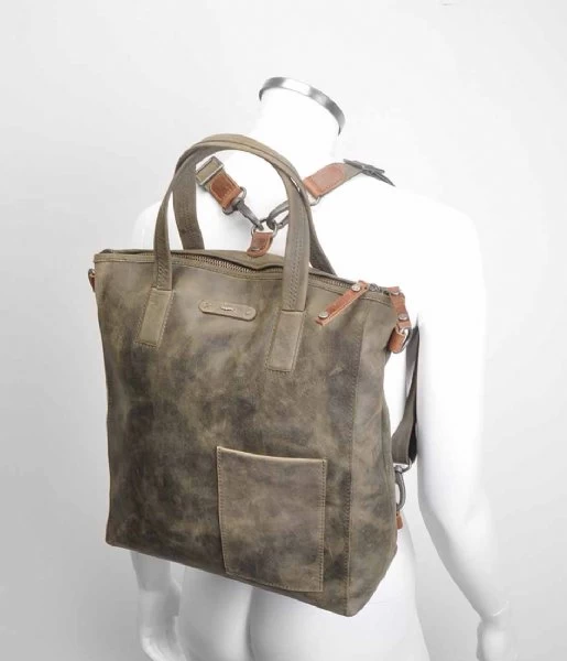 Convertible Shopper Military 2 Convertible Shopper Military - Afbeelding 2