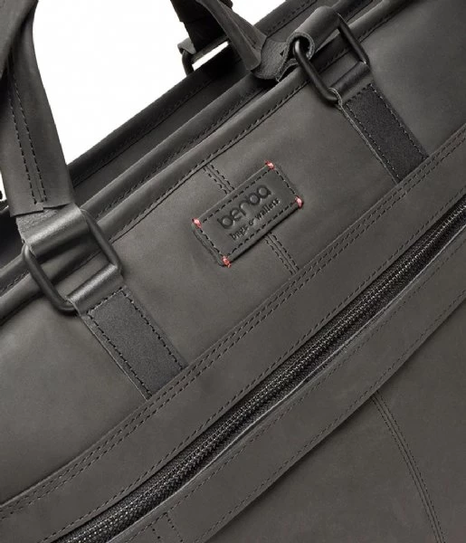 Barbarossa Businesstas 17 Inch Black 3 Barbarossa Businesstas 17 Inch Black - Afbeelding 3