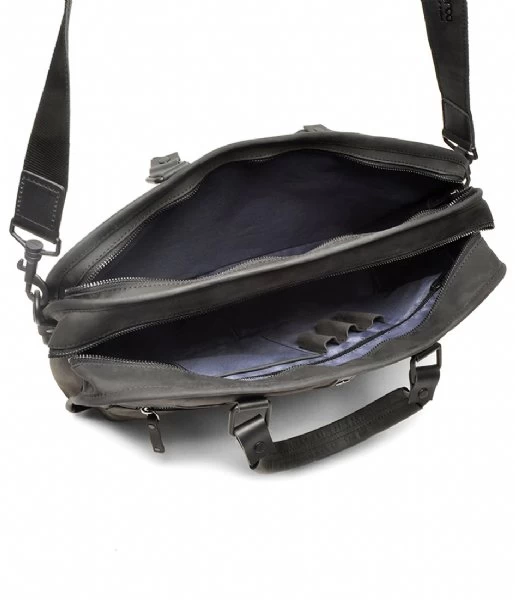 Barbarossa Businesstas 17 Inch Black 4 Barbarossa Businesstas 17 Inch Black - Afbeelding 4