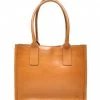 Icons Tote Medium Cognac