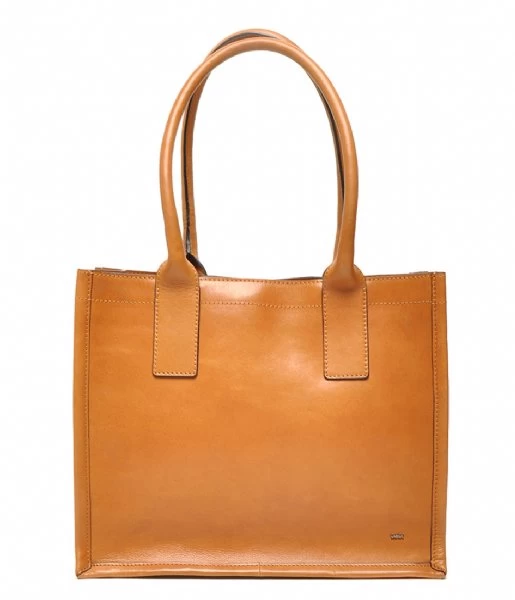 Icons Tote Medium Cognac 1 Icons Tote Medium Cognac