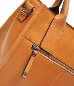 Icons Tote Medium Cognac 9 Icons Tote Medium Cognac -Mode Tas 885 115 11 5 600