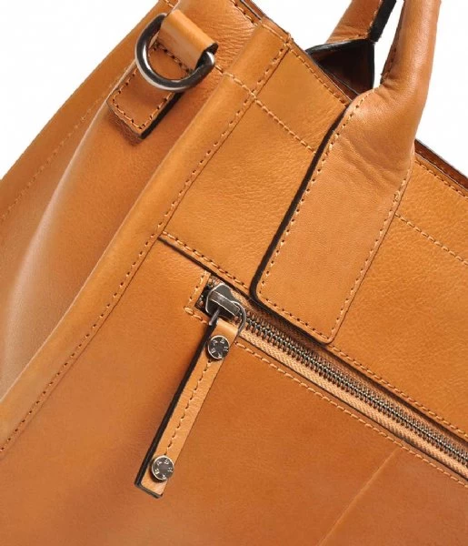 Icons Tote Medium Cognac 5 Icons Tote Medium Cognac - Afbeelding 5