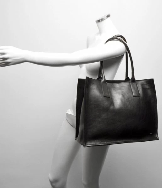 Icons Tote Large Black 2 Icons Tote Large Black - Afbeelding 2