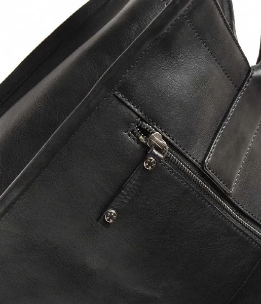 Icons Tote Large Black 4 Icons Tote Large Black - Afbeelding 4