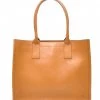 Icons Tote Large Cognac