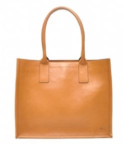Icons Tote Large Cognac
