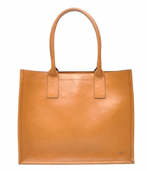 Icons Tote Large Cognac 1 Icons Tote Large Cognac