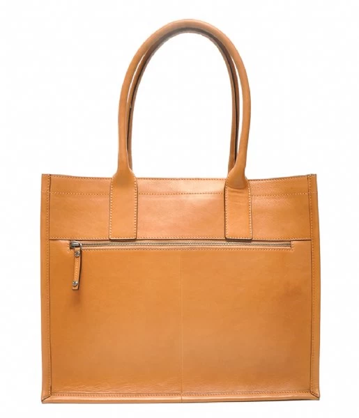 Icons Tote Large Cognac 3 Icons Tote Large Cognac - Afbeelding 3