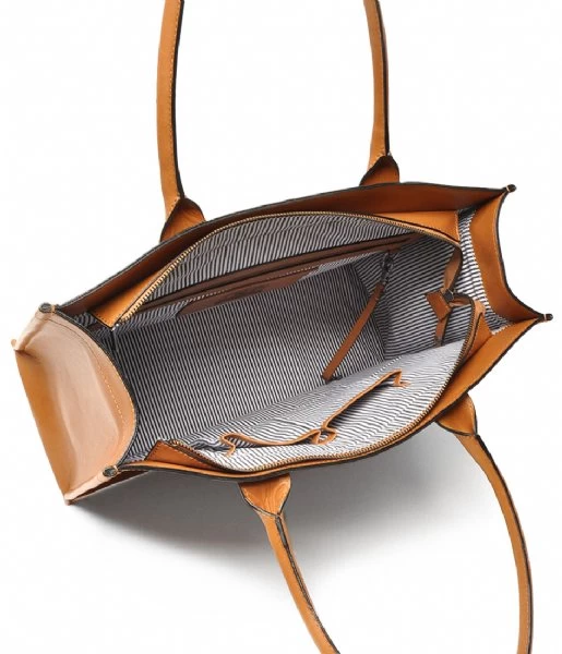 Icons Tote Large Cognac 4 Icons Tote Large Cognac - Afbeelding 4