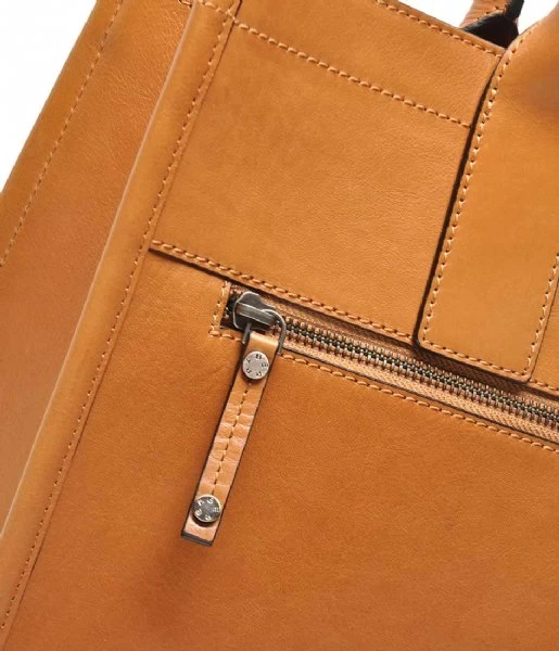 Icons Tote Large Cognac 5 Icons Tote Large Cognac - Afbeelding 5