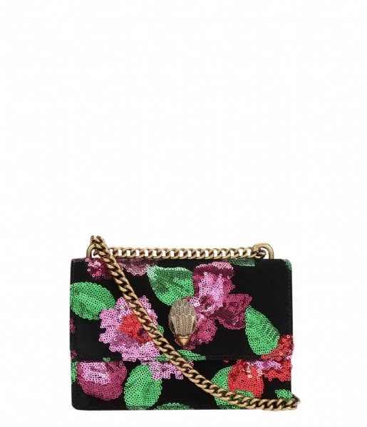 KURT GEIGER Shoreditch Sm Cross Body Fuchsia