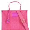 KURT GEIGER Mini Southbank Tote Fuchsia