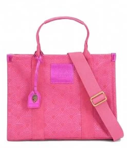 KURT GEIGER Mini Southbank Tote Fuchsia