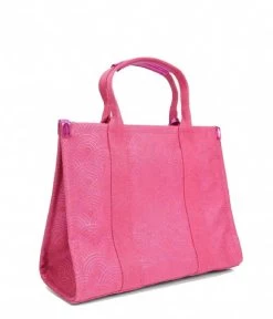 KURT GEIGER Mini Southbank Tote Fuchsia -Mode Tas 9544552609 4 600