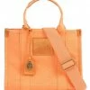 KURT GEIGER Mini Southbank Tote Orange