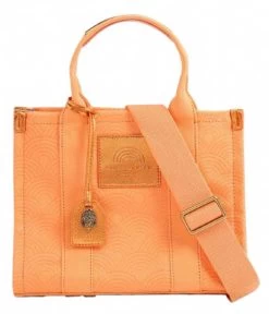 KURT GEIGER Mini Southbank Tote Orange